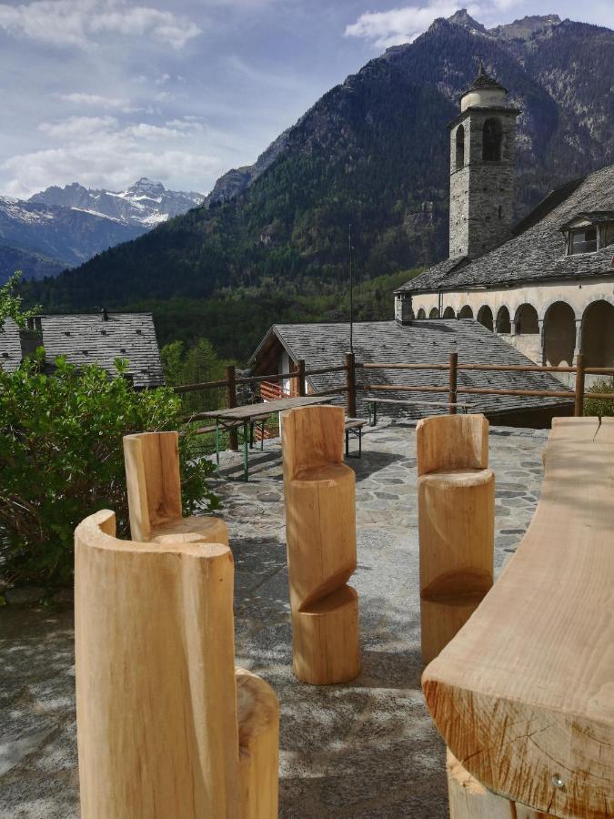 Rifugio Monte Zeus Hotel Baceno Exterior photo